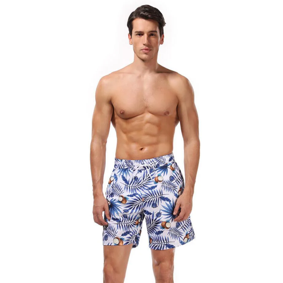 New Coconut shell Printed swimsuit men's swimwear beach shorts quick dry men swimming Trunks Sport wear Surfing bathing suit 203
New Coconut shell Printed swimsuit men's swimwear beach shorts quick dry men swimming Trunks Sport wear Surfing bathing suit 203