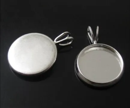 Free shipping Silver Plated 14mm Round With V loop Pendant Base Blanks Trays Bezel Charms Cameo Cabochon Setting
Free shipping Silver Plated 14mm Round With V loop Pendant Base Blanks Trays Bezel Charms Cameo Cabochon Setting