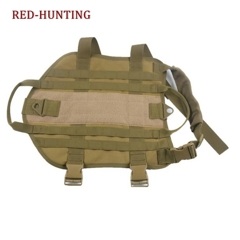 Тактический флэш-жилет с вытяжной ручкой для маленьких и больших собак
Тактический флэш-жилет с вытяжной ручкой для маленьких и больших собак