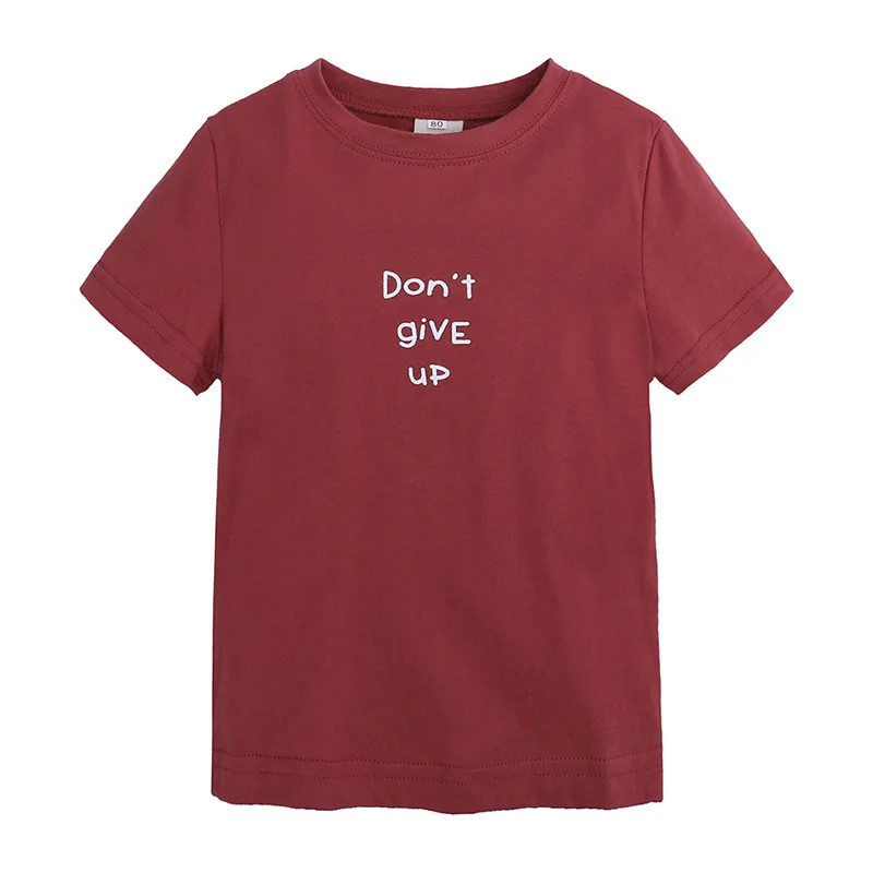Cotton Boys T-Shirt Kids Shirts Baby Boys Casual Short Sleeve Letter Print T-shirt for Boy Summer Children T-Shirts Tops
Cotton Boys T-Shirt Kids Shirts Baby Boys Casual Short Sleeve Letter Print T-shirt for Boy Summer Children T-Shirts Tops