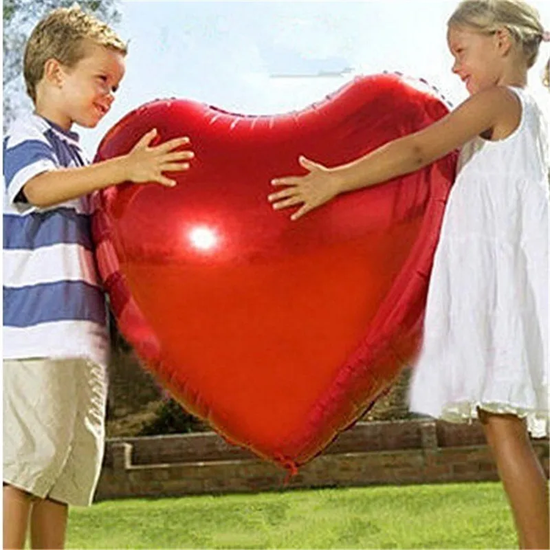 Large Heart Shape Aluminum Foil Balloons Wedding Decoration Love Party Supplies GJPDQQ575
Large Heart Shape Aluminum Foil Balloons Wedding Decoration Love Party Supplies GJPDQQ575