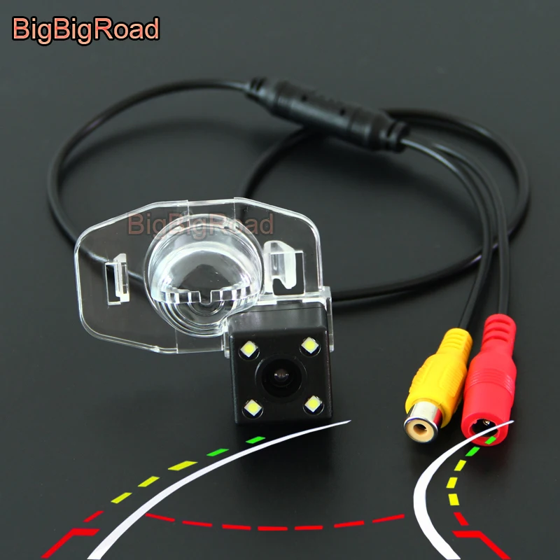BigBigRoad For Toyota Corolla 2007 2008 2009 2010 2011 2012 2013 Car Intelligent Dynamic Trajectory Tracks Rear View CCD Camera
BigBigRoad For Toyota Corolla 2007 2008 2009 2010 2011 2012 2013 Car Intelligent Dynamic Trajectory Tracks Rear View CCD Camera