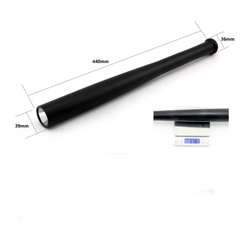 3 Mode Q5 LED flashlight Baseball Bat LED Flashlight Super Bright Baton Torch for Emergency and Self Defense
3 Mode Q5 LED flashlight Baseball Bat LED Flashlight Super Bright Baton Torch for Emergency and Self Defense