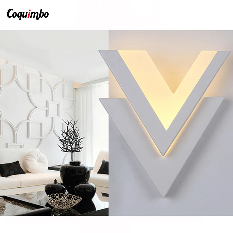 Креативная светодиодная настенная лампа 6 Вт 220 В, простой минималистичный модный светящийся светильник для гостиной, V-образное бра, соврем...
Креативная светодиодная настенная лампа 6 Вт 220 В, простой минималистичный модный светящийся светильник для гостиной, V-образное бра, соврем...