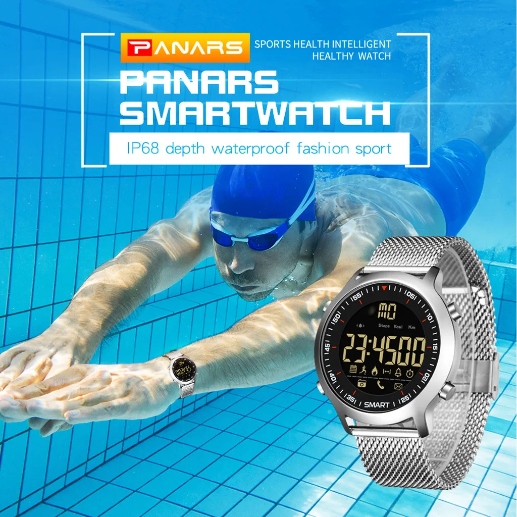 NEW Luxury Brand Mens Sport Watches Chrono Countdown Men 50M Waterproof Digital Watch military Clock Fashion smart watch
NEW Luxury Brand Mens Sport Watches Chrono Countdown Men 50M Waterproof Digital Watch military Clock Fashion smart watch