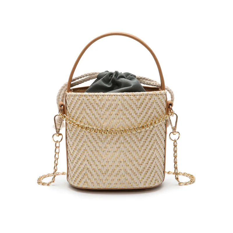 2019 New SImple Handmade Casual Bucket Straw Bags Bohemian Summer Beach holiday Braided bags for girls woven Handbags And Purses
2019 New SImple Handmade Casual Bucket Straw Bags Bohemian Summer Beach holiday Braided bags for girls woven Handbags And Purses