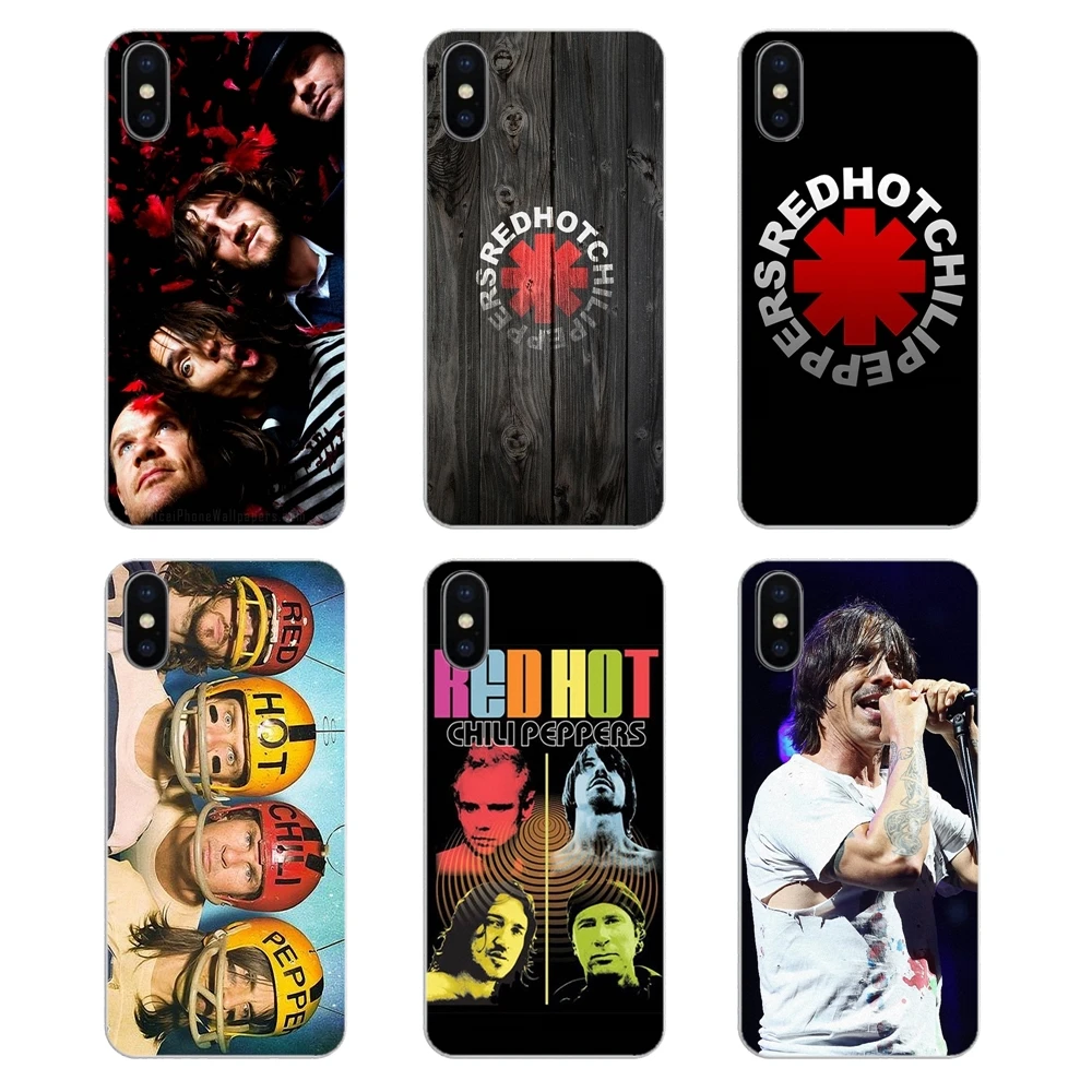 Chili Peppers Anthony Kiedis Soft TPU Case For iPhone XS Max XR X 4 4S 5 5S 5C SE 6 6S 7 8 Plus Samsung Galaxy J1 J3 J5 J7 A3 A5