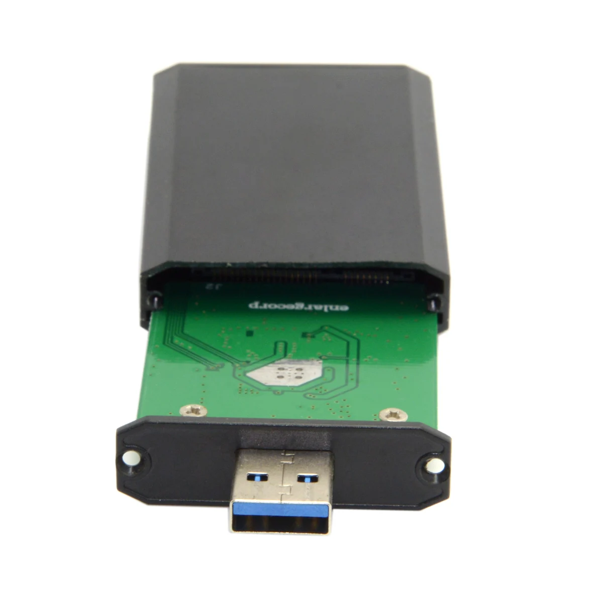 Xiwai Mini PCI E mSATA к USB 3 0 внешний SSD PCBA конвейер адаптер карта с корпусом|Кабели питания|