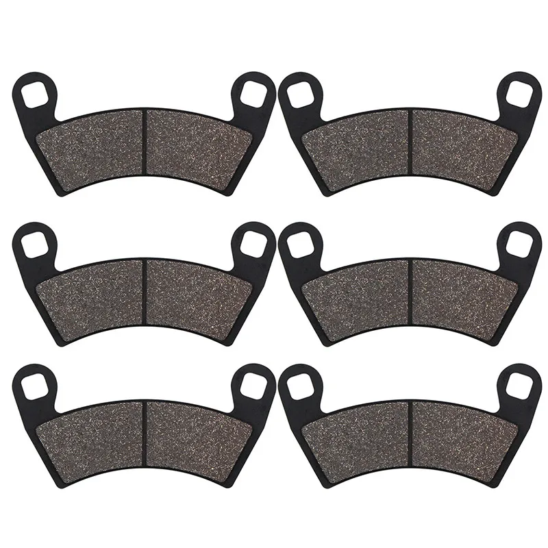 Motorcycle Front and Rear Brake Pads for POLARIS 800 Ranger 800 6x6 2010 2011 2012 2013 2014 2015
Motorcycle Front and Rear Brake Pads for POLARIS 800 Ranger 800 6x6 2010 2011 2012 2013 2014 2015