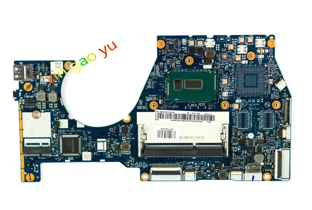 FOR Lenovo yogo3 14 Laptop Motherboard 5B20H35637 NM-A381 W/ i7 5500U CPU 2.4 DDR3
FOR Lenovo yogo3 14 Laptop Motherboard 5B20H35637 NM-A381 W/ i7 5500U CPU 2.4 DDR3