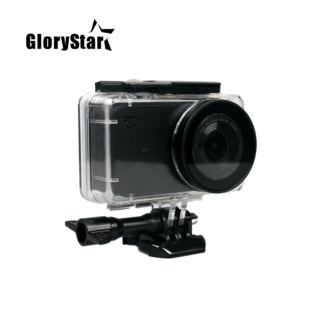 Водонепроницаемый чехол GloryStar для дайвинга на 45 м для Xiaomi Mijia 4K, чехол для мини-экшн-камеры Mijia, защитный корпус для мини-камеры Mijia
Водонепроницаемый чехол GloryStar для дайвинга на 45 м для Xiaomi Mijia 4K, чехол для мини-экшн-камеры Mijia, защитный корпус для мини-камеры Mijia