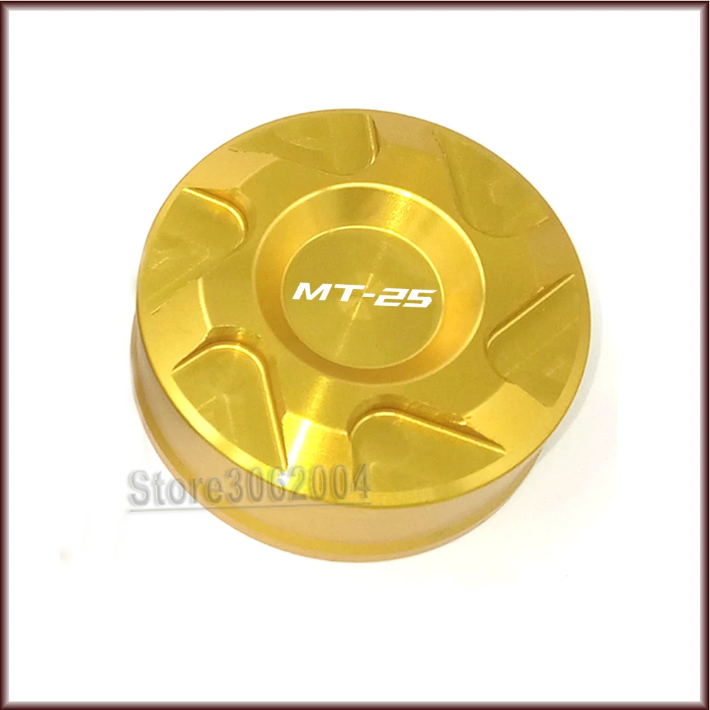 For YAMAHA MT-25 MT25 MT 25 2015-2018 Motorcycle Accessories Aluminum Rear Brake Fluid Reservoir Cover Cap Red/Blue/Gold CNC
For YAMAHA MT-25 MT25 MT 25 2015-2018 Motorcycle Accessories Aluminum Rear Brake Fluid Reservoir Cover Cap Red/Blue/Gold CNC