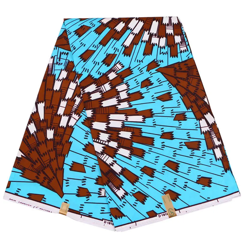 Ankara African Polyester Wax Prints Fabric 2019 new Bintareal wax High Quality 6 yards African Fabric for Party Dress
Ankara African Polyester Wax Prints Fabric 2019 new Bintareal wax High Quality 6 yards African Fabric for Party Dress