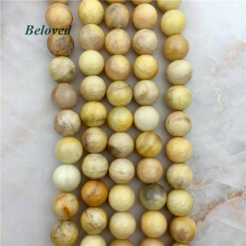 Smooth Round Yellow Sunstone Loose Beads, Flash Moonstone Gems Stone Strand Beads For Jewelry Making, BG18085
Smooth Round Yellow Sunstone Loose Beads, Flash Moonstone Gems Stone Strand Beads For Jewelry Making, BG18085