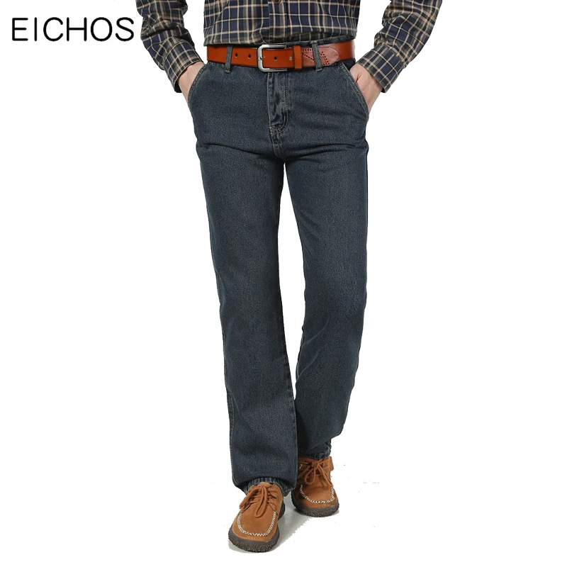 100% Cotton Fabric Jeans Men Black Blue Men Jeans Straight Denim Overalls High Waist Autumn Winter Thick Classic Trousers Men
100% Cotton Fabric Jeans Men Black Blue Men Jeans Straight Denim Overalls High Waist Autumn Winter Thick Classic Trousers Men