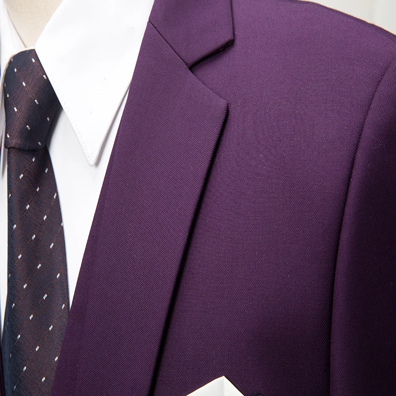 2019 New High Quality Three-Piece Men'S Suit Business Talks High-End Dress High-End Slim Luxury Social Dinner Costume
2019 New High Quality Three-Piece Men'S Suit Business Talks High-End Dress High-End Slim Luxury Social Dinner Costume