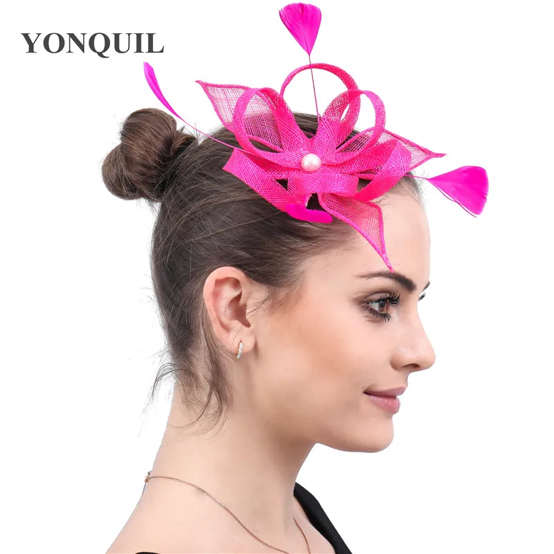 Sinamay Fascinator Hats Fashion Feather Hair Accessories Very Nice Ivory Millinery Headwear Elegant Adult Headdress Hair Clips
Sinamay Fascinator Hats Fashion Feather Hair Accessories Very Nice Ivory Millinery Headwear Elegant Adult Headdress Hair Clips