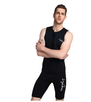 Black 3mm Rubber Scuba Neoprene Wetsuit Vest Men Nylon Keep Warm for Fishing Waterproof Diving Kitesurf Motorboat Swim SurfVests
Black 3mm Rubber Scuba Neoprene Wetsuit Vest Men Nylon Keep Warm for Fishing Waterproof Diving Kitesurf Motorboat Swim SurfVests