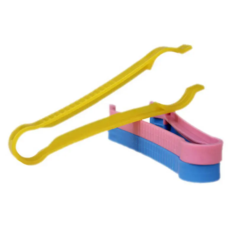 New Colorful Baby Bottle Tongs Feeder Feeding Milk Bottle Clamp Skid Bottle Clips Anti-slip Sterilized Forceps 18cm
New Colorful Baby Bottle Tongs Feeder Feeding Milk Bottle Clamp Skid Bottle Clips Anti-slip Sterilized Forceps 18cm