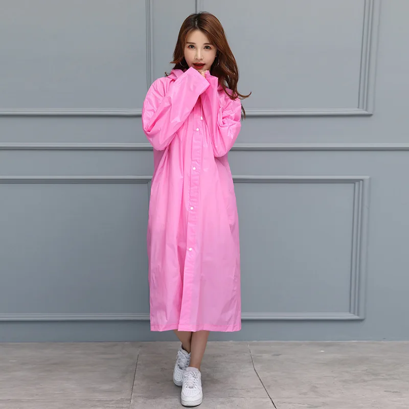Fashion Women Raincoat Thickened Waterproof Rain Coat Women Clear Transparent Camping Waterproof Rainwear Suit Windbreaker XX14
Fashion Women Raincoat Thickened Waterproof Rain Coat Women Clear Transparent Camping Waterproof Rainwear Suit Windbreaker XX14