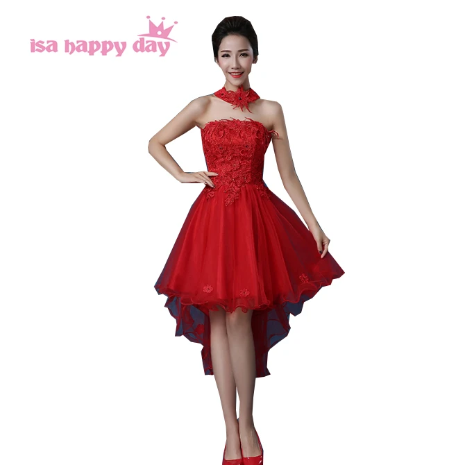 special occasion red dresses 2020 asymmetrical sweetheart elegant short front long back high low prom dress women H3448
special occasion red dresses 2020 asymmetrical sweetheart elegant short front long back high low prom dress women H3448