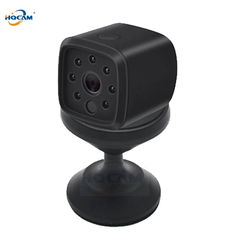 HQCAM 720P WIFI Беспроводная мини ip-камера ночное видение Обнаружение движения мини видеокамера петля видео рекордер Встроенный батарейный отсек
HQCAM 720P WIFI Беспроводная мини ip-камера ночное видение Обнаружение движения мини видеокамера петля видео рекордер Встроенный батарейный отсек