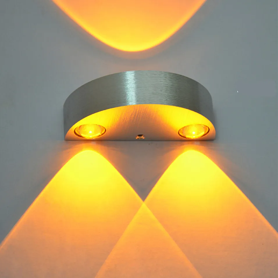 Modern LED Wall Lamp 3W Up and Down Indoor Wall lights for Bedroom Living Room Corridor Decoration lamp AC85-265V
Modern LED Wall Lamp 3W Up and Down Indoor Wall lights for Bedroom Living Room Corridor Decoration lamp AC85-265V