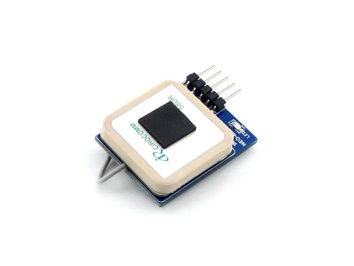 Waveshare UART GPS Module U-blox NEO-6M High-gain Active Antenna onboard EEPROM TTL Level Positioning Kits | Электронные