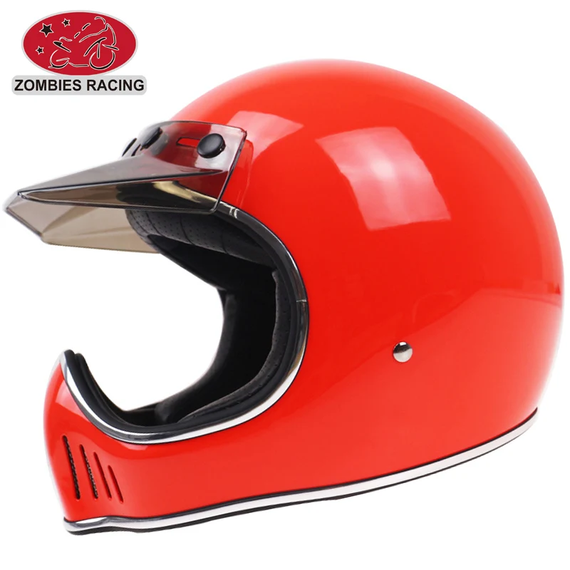 MOTO III style retro motorcycle helmet Fiber glass Shell light weight Motorbike Helmet Vintage bike helmet DOT approved
MOTO III style retro motorcycle helmet Fiber glass Shell light weight Motorbike Helmet Vintage bike helmet DOT approved