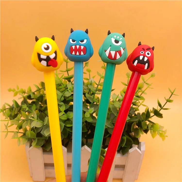 36Pc/Lot Coloful Demon Devil Water Signature Gel Ink Pen/ Student Office School Stationery / Children Prize Gift
36Pc/Lot Coloful Demon Devil Water Signature Gel Ink Pen/ Student Office School Stationery / Children Prize Gift