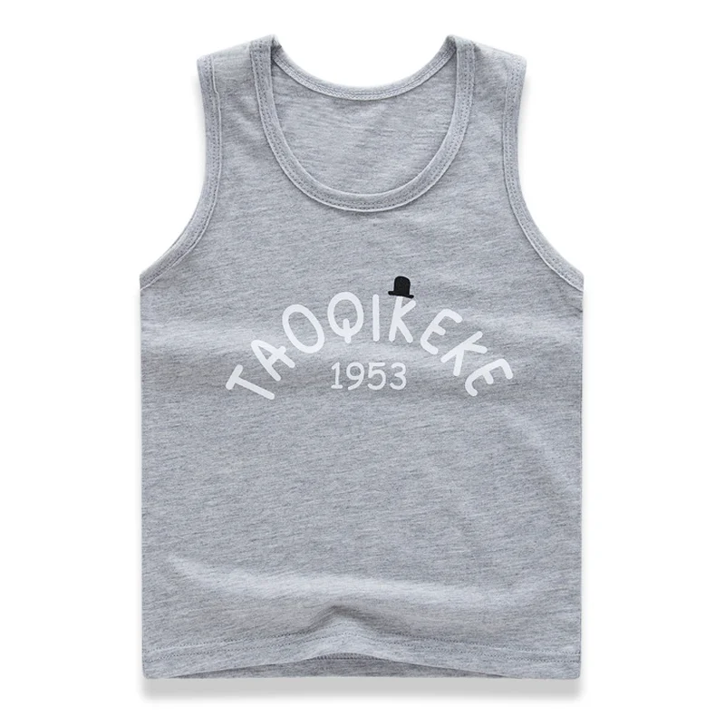Summer children's vest pure cotton sleeveless baby shirt girl shirt Korean version of the cartoon
Summer children's vest pure cotton sleeveless baby shirt girl shirt Korean version of the cartoon