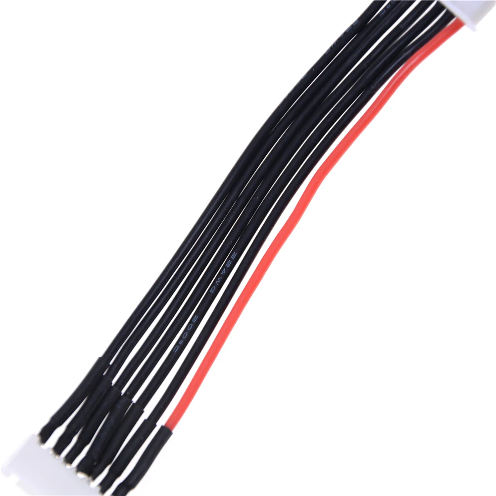 silicone cable 6S Wire Extension Adapter 1PC 6s LiPo Battery charging Extended line/Wire/Connector 22AWG 10CM JST-XH Balancer
silicone cable 6S Wire Extension Adapter 1PC 6s LiPo Battery charging Extended line/Wire/Connector 22AWG 10CM JST-XH Balancer
