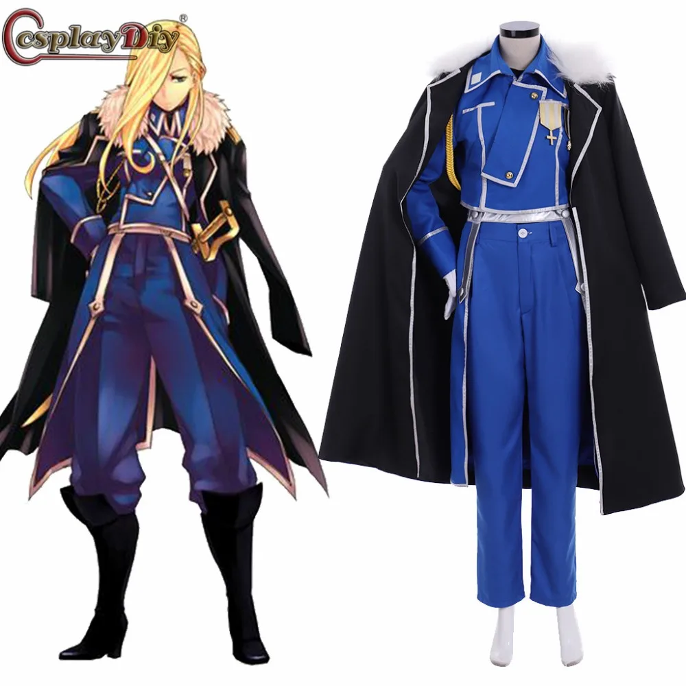 Cosplaydiy аниме Fullmetal Alchemist Косплей Roy костюмы Мустанг Военная Мужская одежда Хэллоуин Карнавал Наряд на заказ
Cosplaydiy аниме Fullmetal Alchemist Косплей Roy костюмы Мустанг Военная Мужская одежда Хэллоуин Карнавал Наряд на заказ