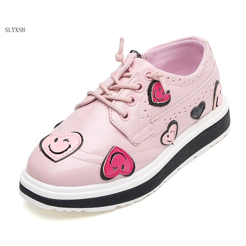 2018 autumn new children's shoes, girls Korean version of the single shoes, big children's casual shoes, muffin bottom princess
2018 autumn new children's shoes, girls Korean version of the single shoes, big children's casual shoes, muffin bottom princess
