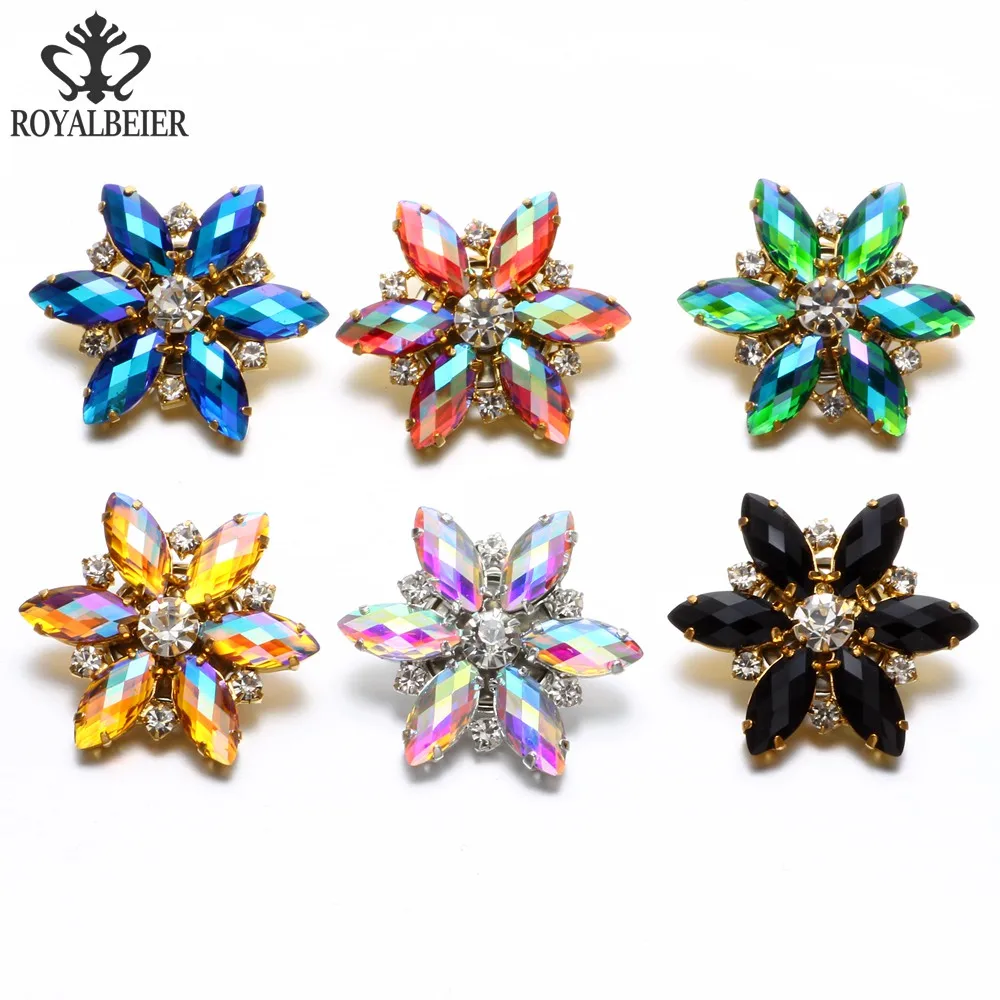 RoyalBeier 6pcs/lot Multi Color Rhinestone Snowflake Metal Charms 18mm Snap Button For 20mm Snap Bracelet Snap Jewelry KZ0481
RoyalBeier 6pcs/lot Multi Color Rhinestone Snowflake Metal Charms 18mm Snap Button For 20mm Snap Bracelet Snap Jewelry KZ0481