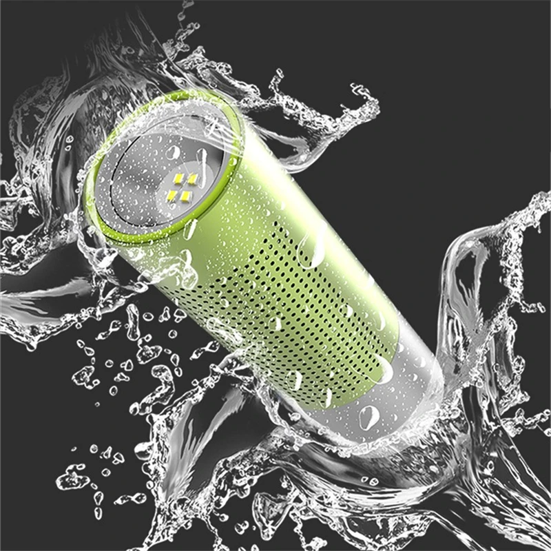 Wireless Bluetooth Waterproof Speaker Rechargeable Flashlight Portable Mini Torch Speaker Flashlight Function Support Handsfree
Wireless Bluetooth Waterproof Speaker Rechargeable Flashlight Portable Mini Torch Speaker Flashlight Function Support Handsfree