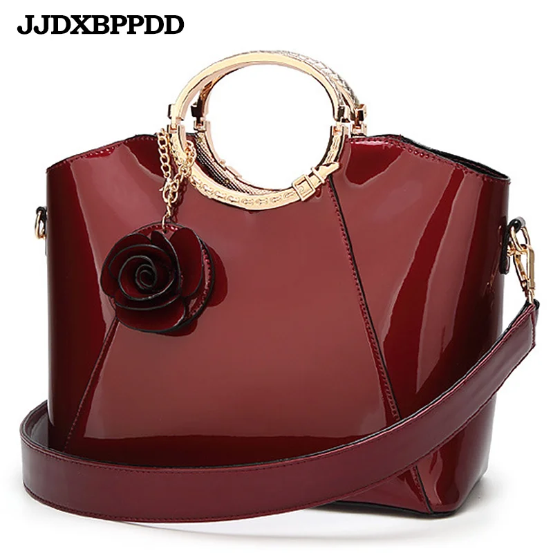 New High Quality Patent Leather Women bag Ladies Cross Body messenger Shoulder Bags Handbags Women Famous Brands bolsa
New High Quality Patent Leather Women bag Ladies Cross Body messenger Shoulder Bags Handbags Women Famous Brands bolsa
