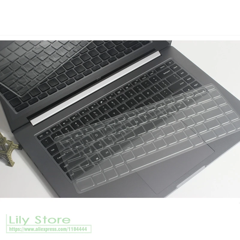 Ультратонкий защитный чехол для клавиатуры Xiaomi Mi Notebook Pro 15 6 дюйма | Компьютеры и
