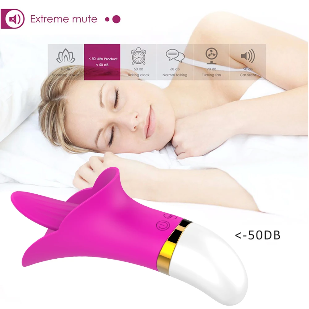 Силиконовые инновационных G spot вибратор Перезаряжаемые языком массаж 10 Скорость