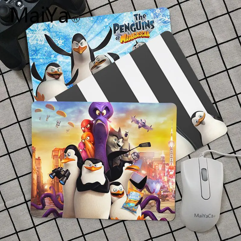 Maiya High Quality The Penguins of Madagascar Comfort Mouse Mat Smooth Writing Pad Desktops Mate gaming mouse pad
Maiya High Quality The Penguins of Madagascar Comfort Mouse Mat Smooth Writing Pad Desktops Mate gaming mouse pad