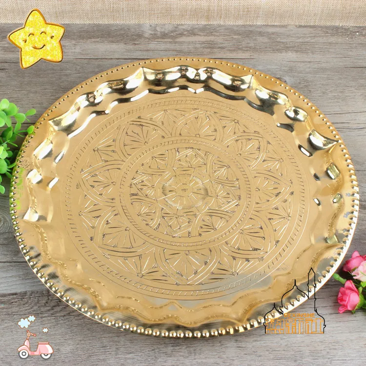 Pakistan Xinjiang Halal Restaurant market high-end special bronze disc brass grill chicken pure water compote
Pakistan Xinjiang Halal Restaurant market high-end special bronze disc brass grill chicken pure water compote