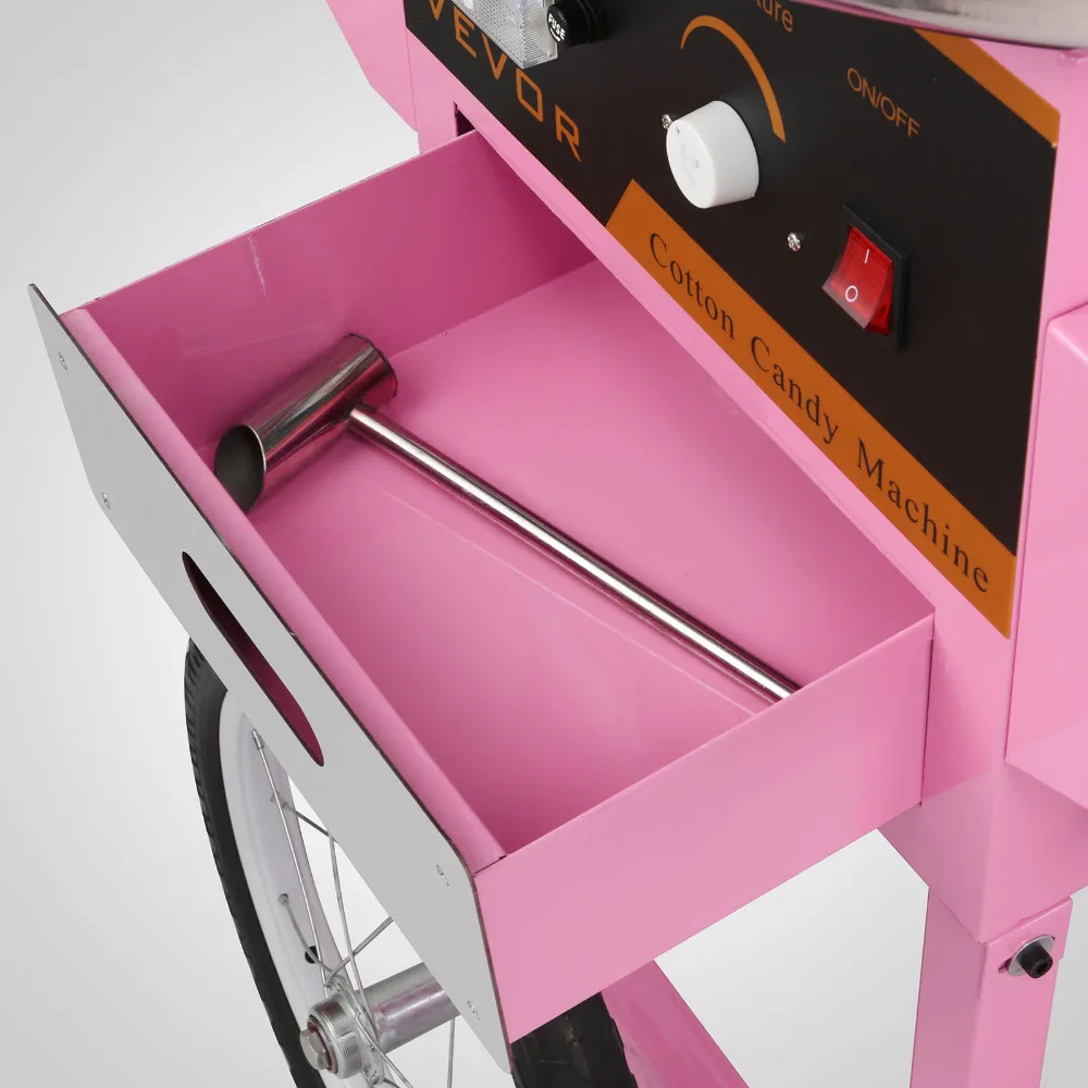 Commercial Electric Cotton Sugar Candy Pink Christmas Snack Floss Maker Machine
Commercial Electric Cotton Sugar Candy Pink Christmas Snack Floss Maker Machine