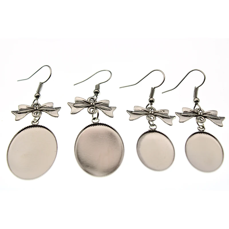 10pcs Fit 13x18mm 18x25mm Water Drop Oval Glass Cameo Cabochon Earring Hook Base Tray Bezel Blank Setting Making DIY Findings
10pcs Fit 13x18mm 18x25mm Water Drop Oval Glass Cameo Cabochon Earring Hook Base Tray Bezel Blank Setting Making DIY Findings