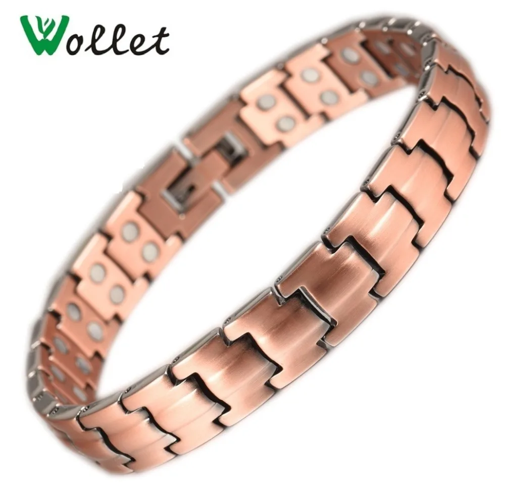Inox Jewelry Lover Couple Copper Magnetic Bracelet Bangle for Women Men Anti Arthritis Health Energy Healing Two Row Magnet
Inox Jewelry Lover Couple Copper Magnetic Bracelet Bangle for Women Men Anti Arthritis Health Energy Healing Two Row Magnet