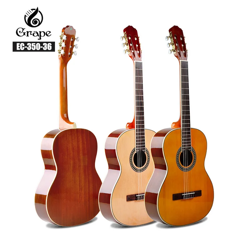 Spruce Classical Guitar Acoustic Electric Nylon String 36 Inch Mini-Body Guitarra 6 Strings Install Pickup Guitars Wood Color
Spruce Classical Guitar Acoustic Electric Nylon String 36 Inch Mini-Body Guitarra 6 Strings Install Pickup Guitars Wood Color