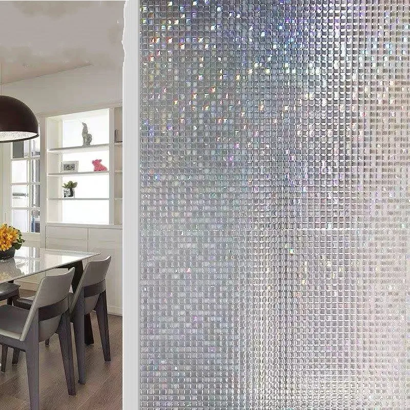 Static Cling Window Privacy Film Mosaic Square Non-Adhesive Heat Control Anti UV Glass Sticker Office Bathroom Decorative Film
Static Cling Window Privacy Film Mosaic Square Non-Adhesive Heat Control Anti UV Glass Sticker Office Bathroom Decorative Film