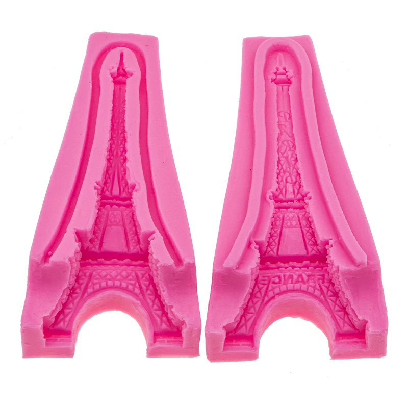 3D Tower Paris Silicone Fondant Mold For Cake decoration/ Gum Paste Chocolate Mould Cake Decorating Tools E073
3D Tower Paris Silicone Fondant Mold For Cake decoration/ Gum Paste Chocolate Mould Cake Decorating Tools E073