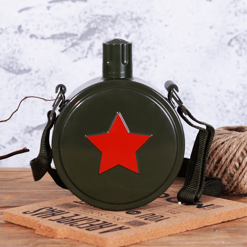 Red Five Star Kettle Military Training Marching Pot 304 Stainless Steel Kettle Portable outdoor Camp Kettle Military kettle
Red Five Star Kettle Military Training Marching Pot 304 Stainless Steel Kettle Portable outdoor Camp Kettle Military kettle