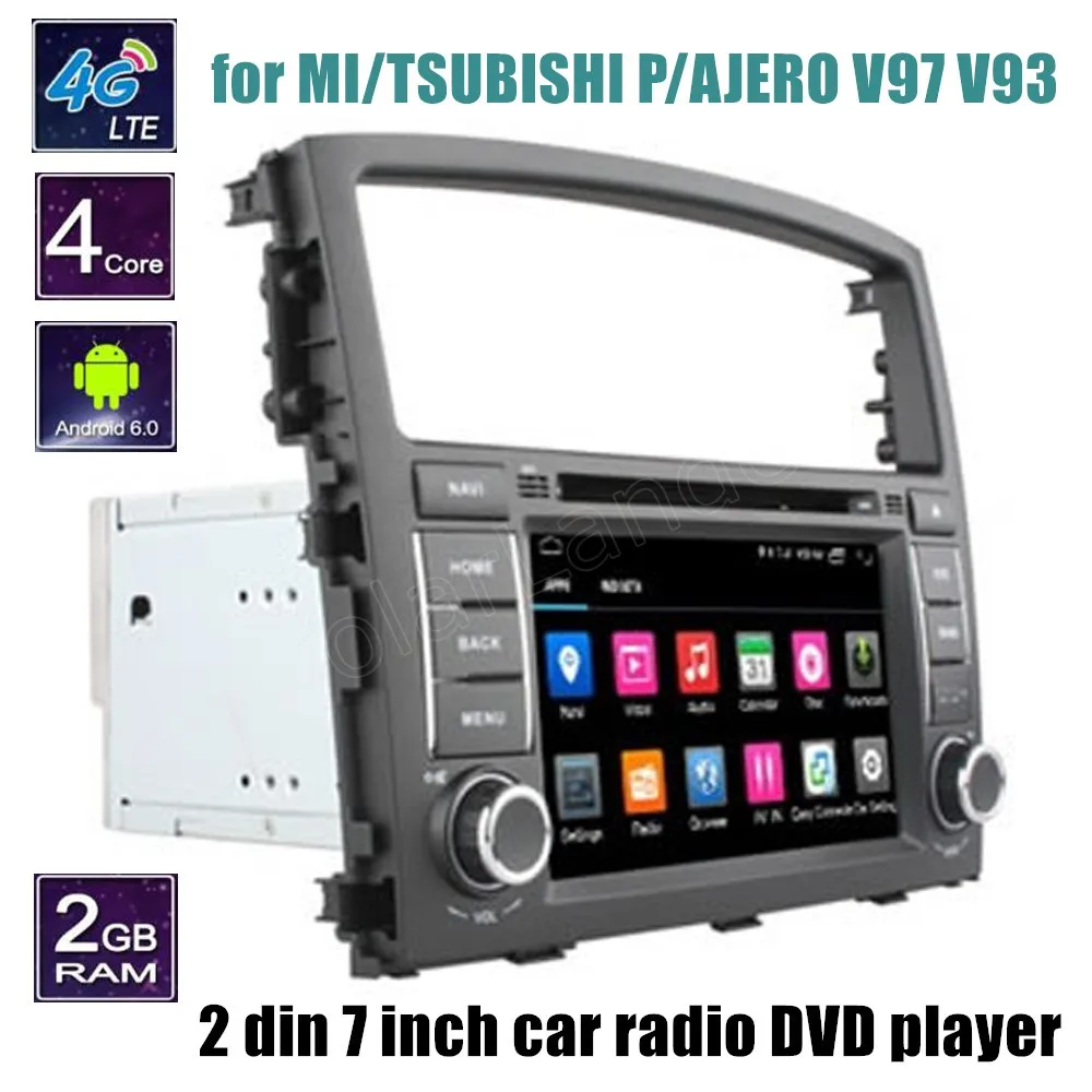 Автомобильный четырехъядерный DVD-плеер 2 din, 7 дюймов, Android 6,0, стерео для MITSUBISHI PAJERO V97 V93, Wi-Fi, 4G, GPS-навигация
Автомобильный четырехъядерный DVD-плеер 2 din, 7 дюймов, Android 6,0, стерео для MITSUBISHI PAJERO V97 V93, Wi-Fi, 4G, GPS-навигация