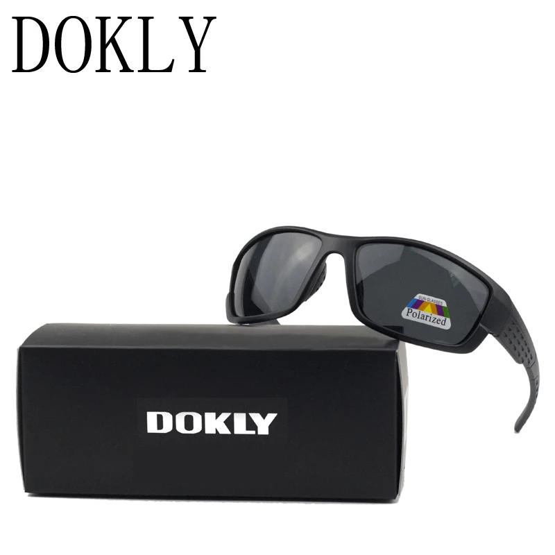 Dokly 2019 New Arrival Men Polarized Sunglasses Goggles Men's Polarizing Glasses High Quality Lower Price Eyewear
Dokly 2019 New Arrival Men Polarized Sunglasses Goggles Men's Polarizing Glasses High Quality Lower Price Eyewear